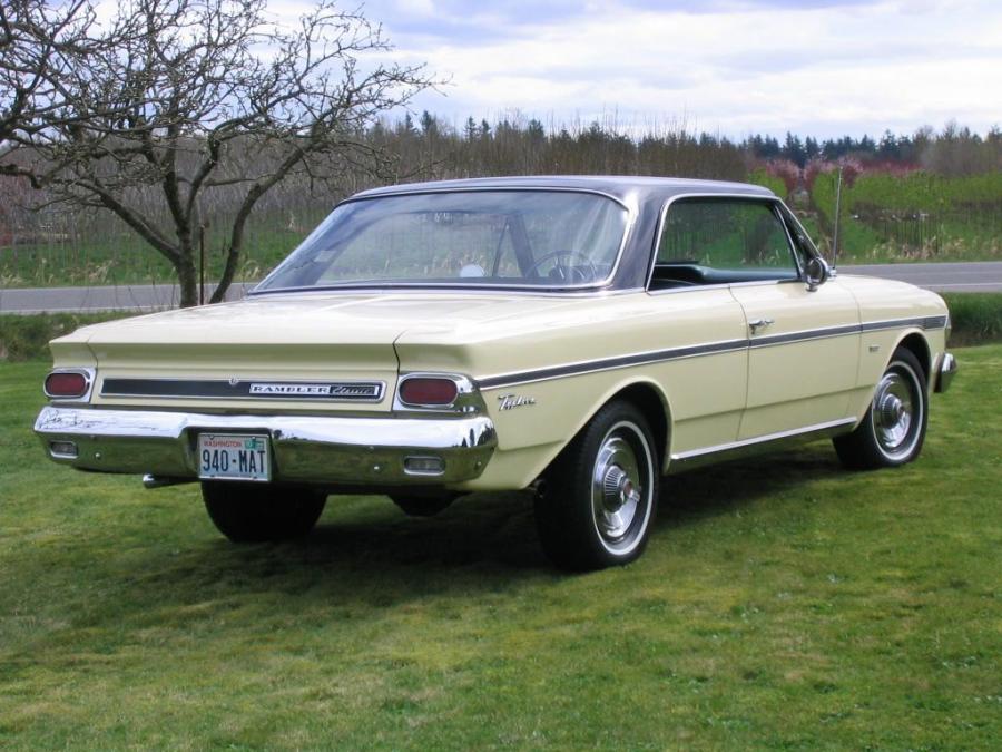  Rambler Classic Typhoon 770 1964 года  (фото 2 из 2)